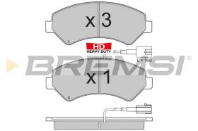 BREMSI BP3323TR - PASTIGLIE FRENO - BRAKE PADS