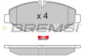 BREMSI BP3324TR - PASTIGLIE FRENO - BRAKE PADS