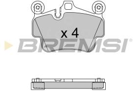 BREMSI BP3564 - PASTIGLIE FRENO - BRAKE PADS