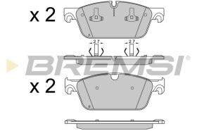 BREMSI BP3565 - PASTIGLIE FRENO - BRAKE PADS