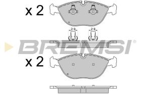 BREMSI BP3571 - PASTIGLIE FRENO - BRAKE PADS