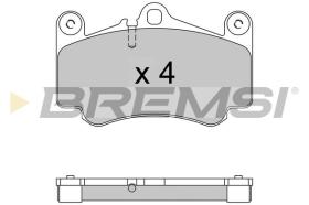 BREMSI BP3572 - PASTIGLIE FRENO - BRAKE PADS