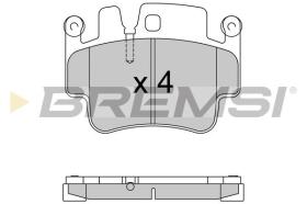 BREMSI BP3573 - PASTIGLIE FRENO - BRAKE PADS