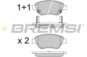 BREMSI BP3577 - PASTIGLIE FRENO - BRAKE PADS
