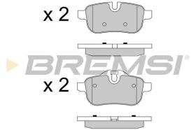 BREMSI BP3581 - PASTIGLIE FRENO - BRAKE PADS