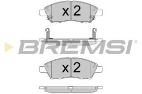 BREMSI BP3589 - PASTIGLIE FRENO - BRAKE PADS