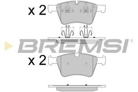 BREMSI BP3590 - PASTIGLIE FRENO - BRAKE PADS