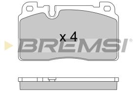 BREMSI BP3592 - PASTIGLIE FRENO - BRAKE PADS