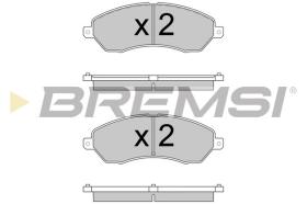 BREMSI BP3593 - PASTIGLIE FRENO - BRAKE PADS