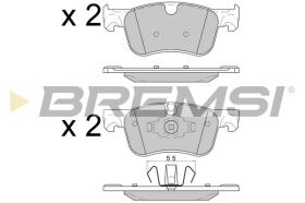 BREMSI BP3597 - PASTIGLIE FRENO - BRAKE PADS