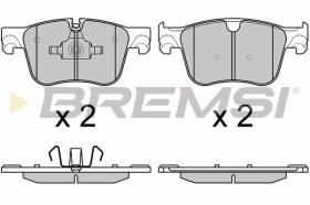 BREMSI BP3598 - PASTIGLIE FRENO - BRAKE PADS