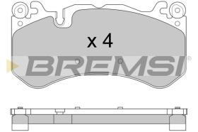 BREMSI BP3609 - PASTIGLIE FRENO - BRAKE PADS