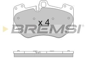 BREMSI BP3611 - PASTIGLIE FRENO - BRAKE PADS