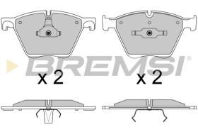 BREMSI BP3615 - PASTIGLIE FRENO - BRAKE PADS