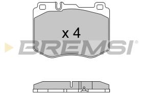 BREMSI BP3634 - PASTIGLIE FRENO - BRAKE PADS