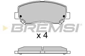 BREMSI BP3635 - PASTIGLIE FRENO - BRAKE PADS