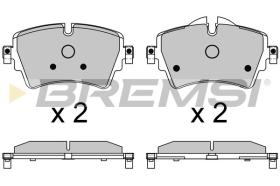 BREMSI BP3639 - PASTIGLIE FRENO - BRAKE PADS