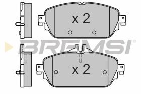 BREMSI BP3640 - PASTIGLIE FRENO - BRAKE PADS