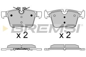 BREMSI BP3642 - PASTIGLIE FRENO - BRAKE PADS