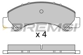 BREMSI BP3650 - PASTIGLIE FRENO - BRAKE PADS
