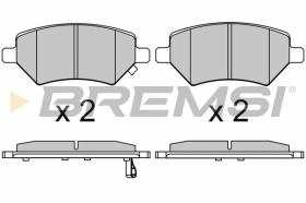 BREMSI BP3656 - PASTIGLIE FRENO - BRAKE PADS