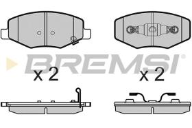 BREMSI BP3658 - PASTIGLIE FRENO - BRAKE PADS