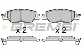 BREMSI BP3661 - PASTIGLIE FRENO - BRAKE PADS