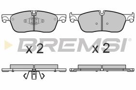 BREMSI BP3667 - PASTIGLIE FRENO - BRAKE PADS
