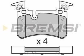 BREMSI BP3676 - PASTIGLIE FRENO - BRAKE PADS