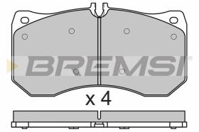 BREMSI BP3677 - PASTIGLIE FRENO - BRAKE PADS