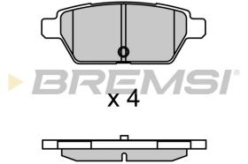 BREMSI BP3683 - PASTIGLIE FRENO - BRAKE PADS