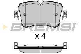 BREMSI BP3686 - PASTIGLIE FRENO - BRAKE PADS