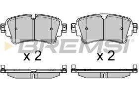 BREMSI BP3688 - PASTIGLIE FRENO - BRAKE PADS