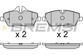 BREMSI BP3690 - PASTIGLIE FRENO - BRAKE PADS