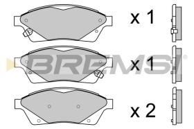 BREMSI BP3694 - PASTIGLIE FRENO - BRAKE PADS