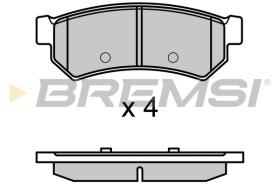 BREMSI BP3695 - PASTIGLIE FRENO - BRAKE PADS