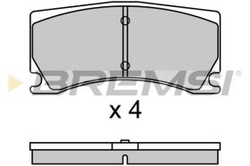 BREMSI BP3699 - PASTIGLIE FRENO - BRAKE PADS