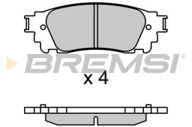 BREMSI BP3704 - PASTIGLIE FRENO - BRAKE PADS