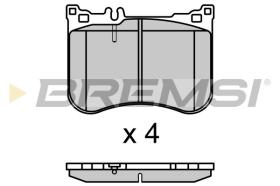 BREMSI BP3712 - PASTIGLIE FRENO - BRAKE PADS