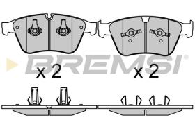BREMSI BP3713 - PASTIGLIE FRENO - BRAKE PADS