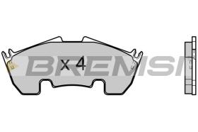BREMSI BP3716 - PASTIGLIE FRENO - BRAKE PADS