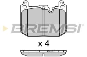 BREMSI BP3717 - PASTIGLIE FRENO - BRAKE PADS
