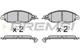 BREMSI BP3720 - PASTIGLIE FRENO - BRAKE PADS