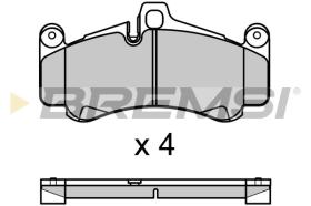 BREMSI BP3728 - PASTIGLIE FRENO - BRAKE PADS