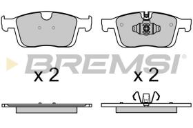 BREMSI BP3731 - PASTIGLIE FRENO - BRAKE PADS