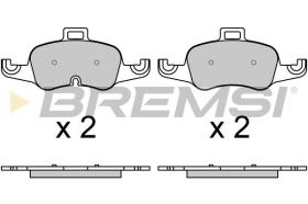 BREMSI BP3732 - PASTIGLIE FRENO - BRAKE PADS