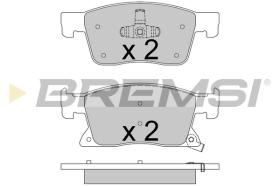 BREMSI BP3738 - PASTIGLIE FRENO - BRAKE PADS