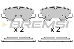 BREMSI BP3743 - PASTIGLIE FRENO - BRAKE PADS