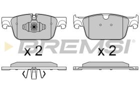 BREMSI BP3749 - PASTIGLIE FRENO - BRAKE PADS