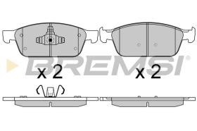BREMSI BP3751 - PASTIGLIE FRENO - BRAKE PADS